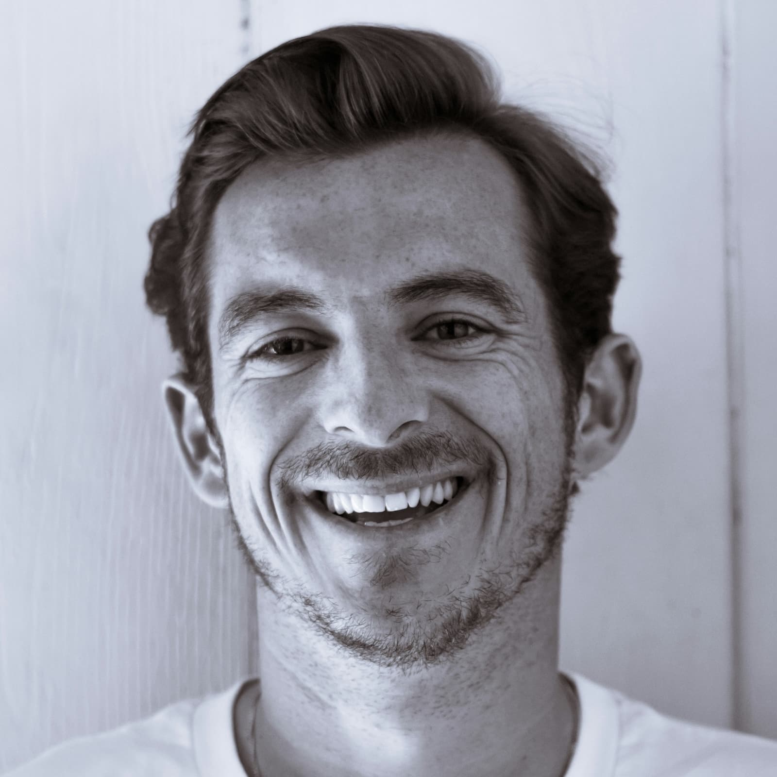 Client portrait representing therapist-led online dating coaching.